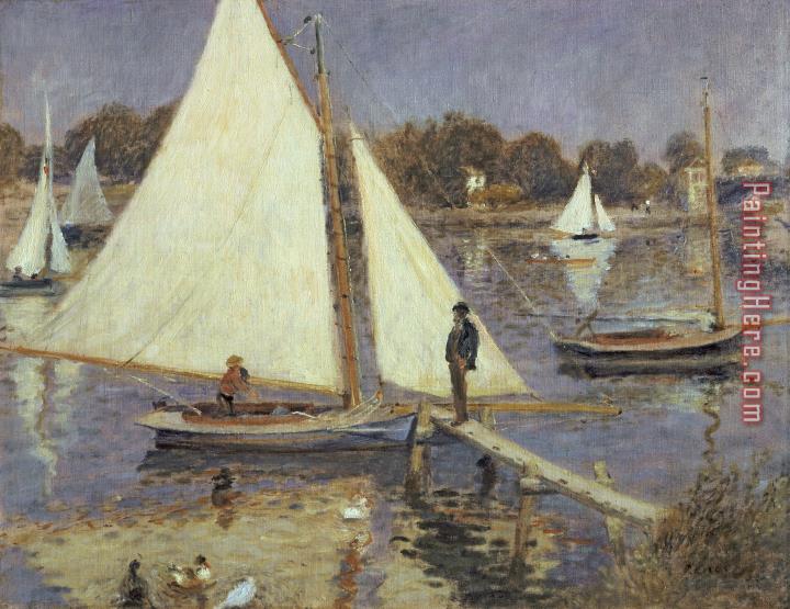 Pierre Auguste Renoir The Seine at Argenteuil